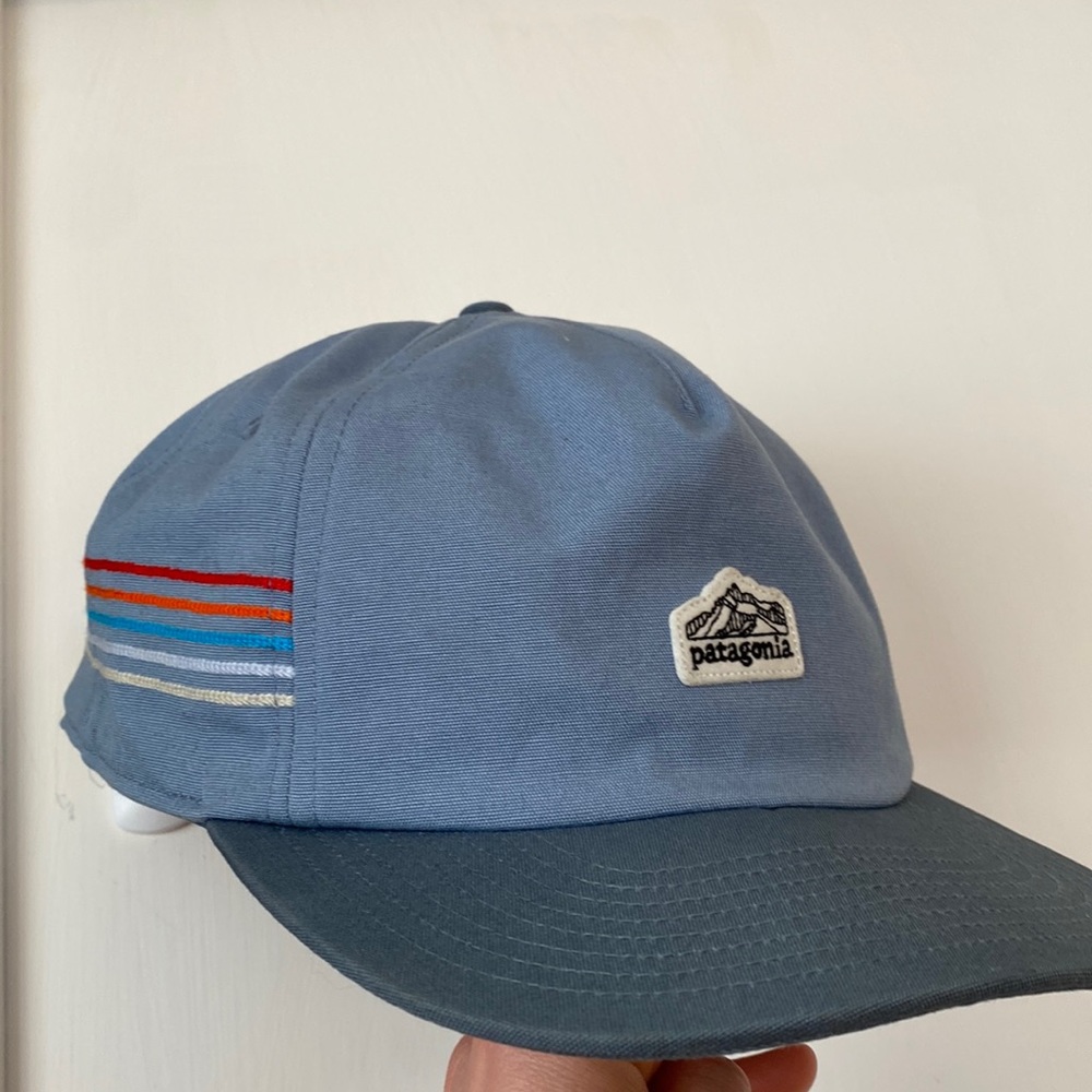 Patagonia Line Logo Ridge Stripe Fun Farer Cap